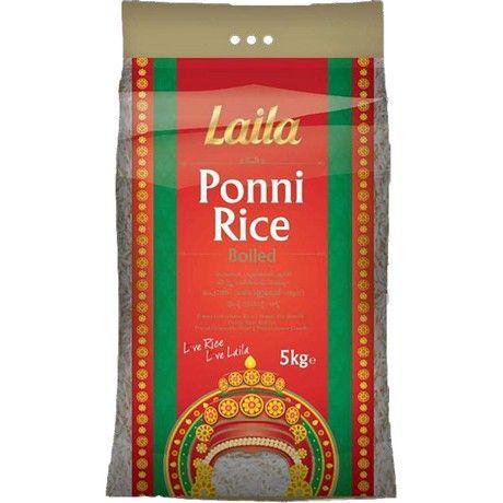 Laila Boiled Ponni Rice