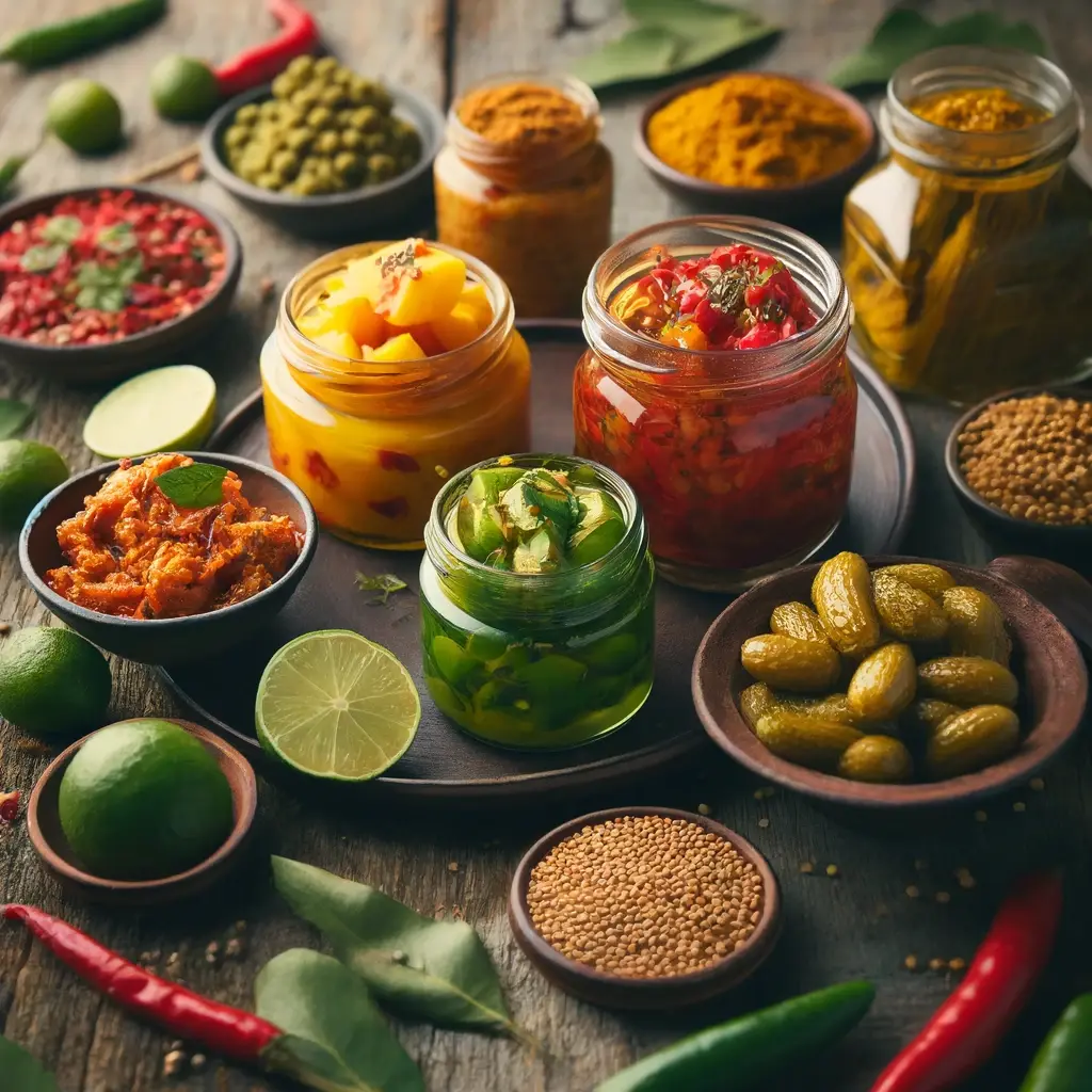 A Celebration of Indian Pickles: The Art of Preserved Flavors