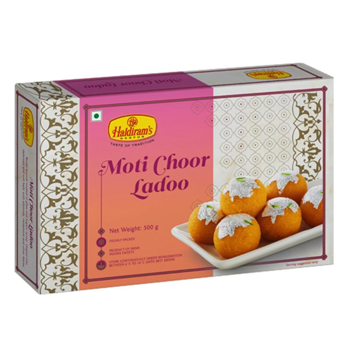 Motichoor Ladoo