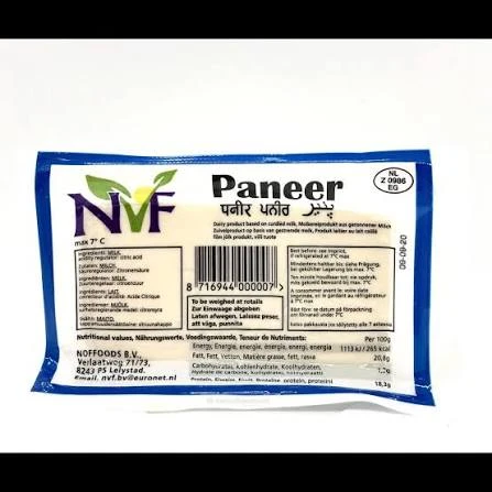 NVF Paneer