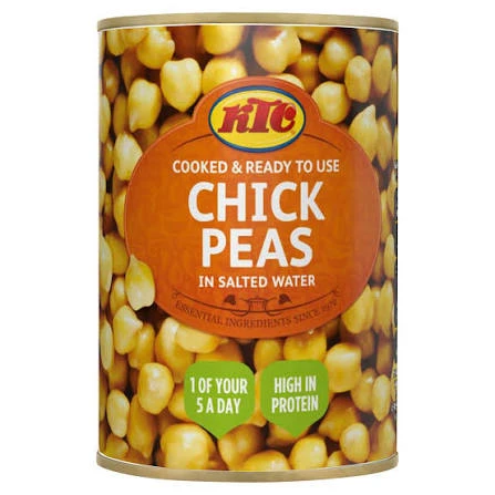 KTC Chickpeas Boiled