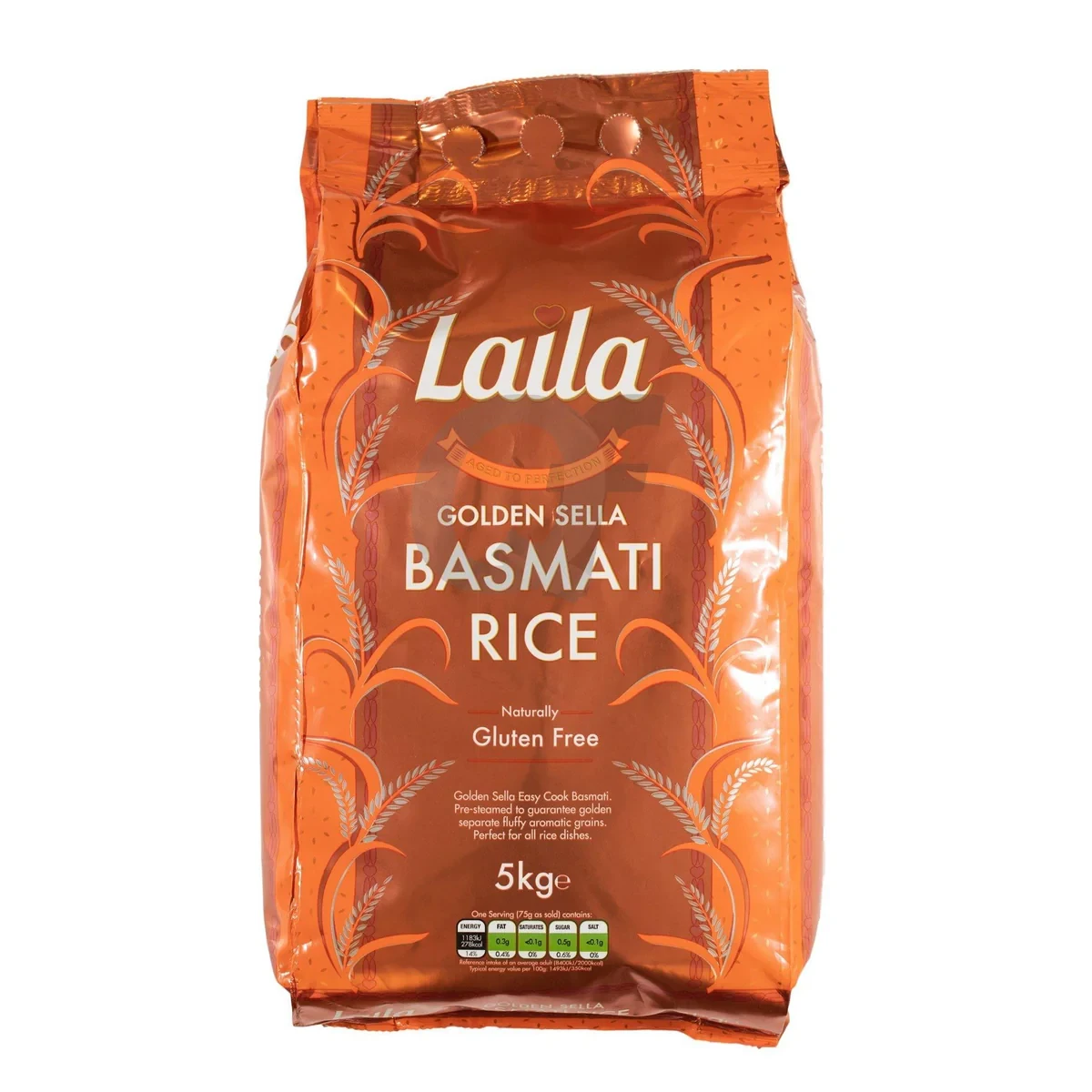 Laila Basmati Rice Golden Sella
