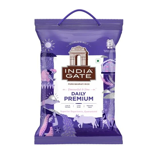 India Gate Basmati Rice Premium 5KG