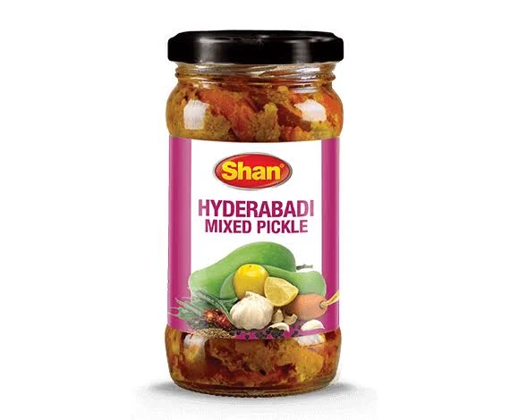 SHAN Hyderabadi Mixed Pickle