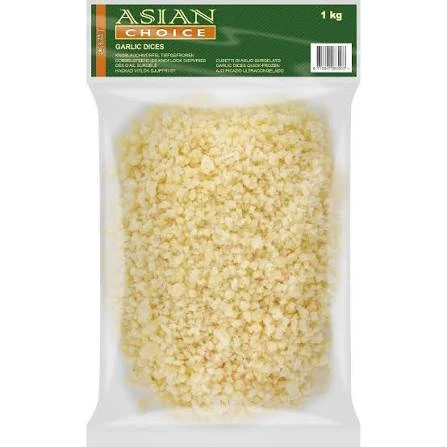 Asian Choice Peeled Garlic Frozen