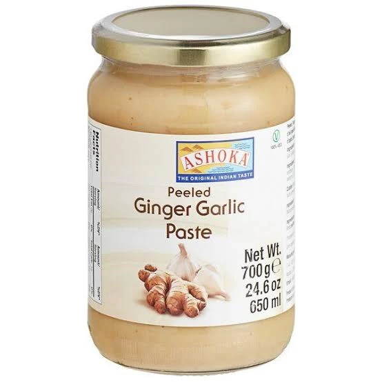 Ashoka Ginger Peeled Garlic Paste 1Kg