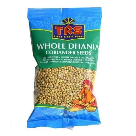 TRS Coriander Seeds (Whole Dhania) 100g