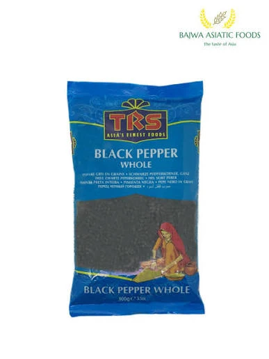 TRS Black Pepper (Coarse) 100g