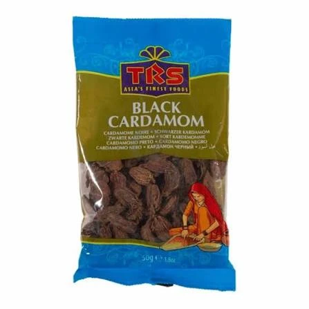 TRS Black Cardamom Pods 50g