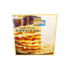 Ashoka Special Madras Poppadoms 112g