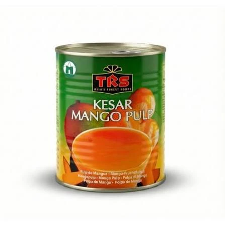 TRS Kesar Mango Pulp 850g