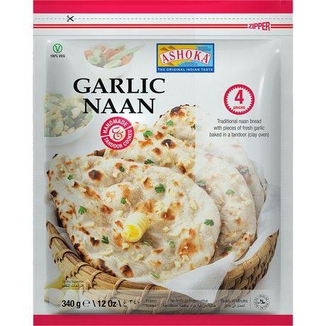 Garlic Naan