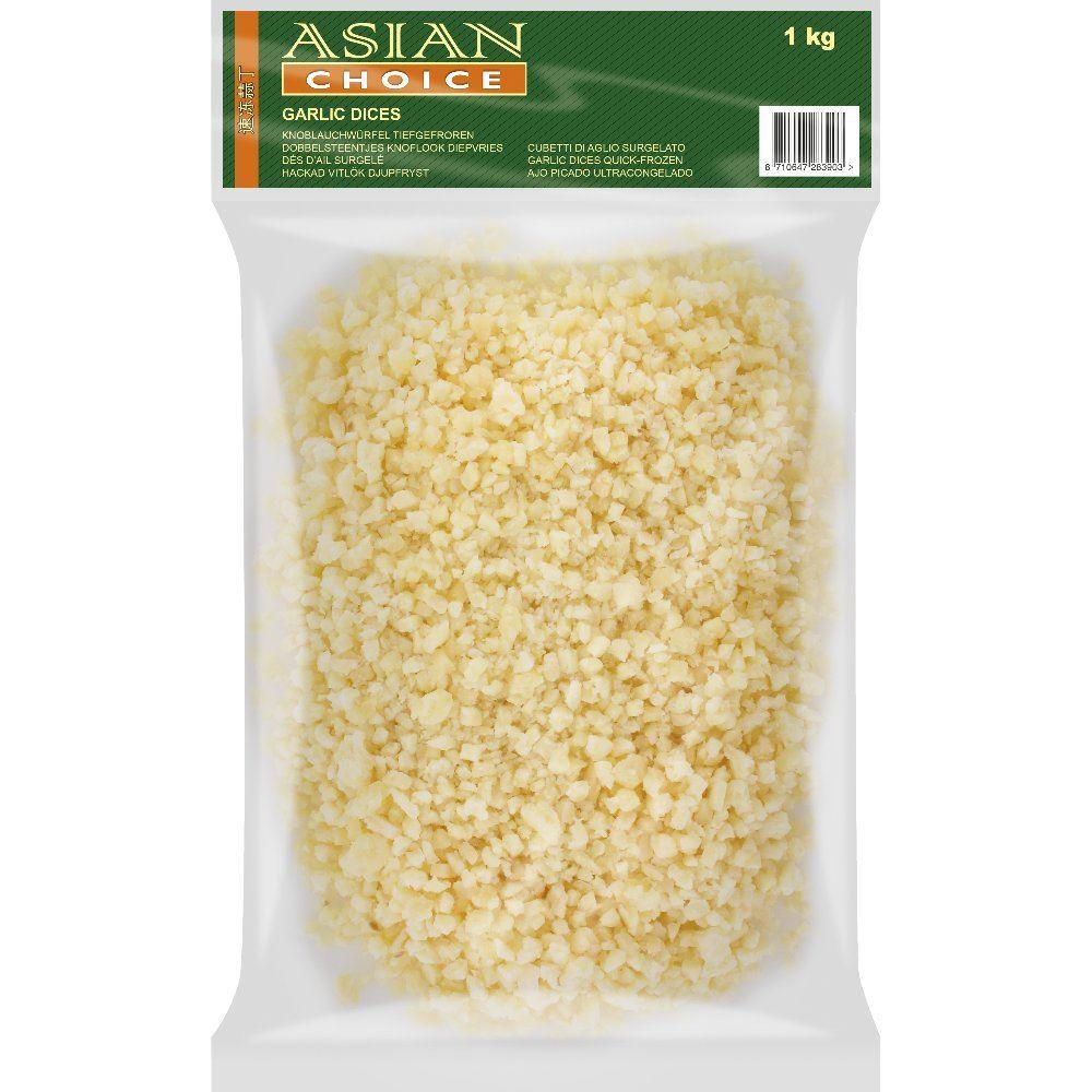 Asian Choice Peeled Garlic Frozen