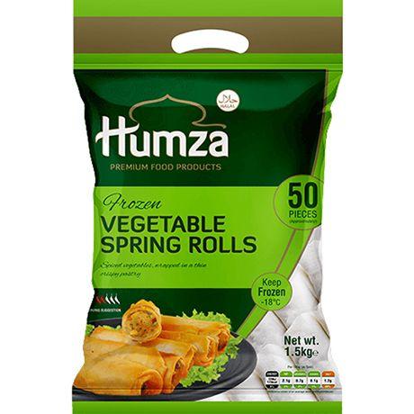 HUMZA  Loempia Groenten 50 STK