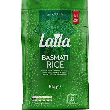 Laila Basmati Rice