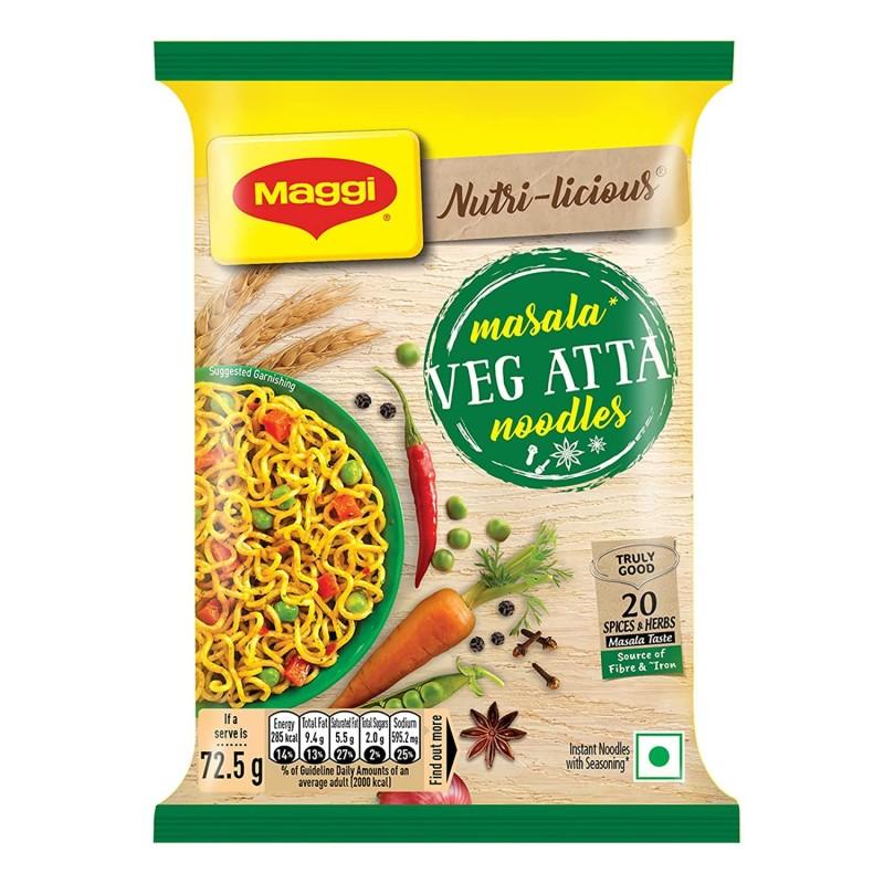 Maggi Noodles Veg Atta