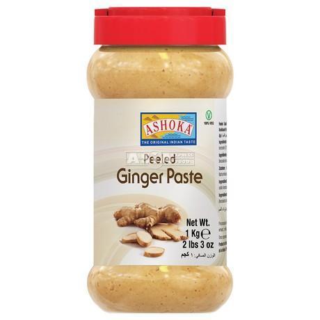 Ashoka Ginger Peeled Garlic Paste 1Kg