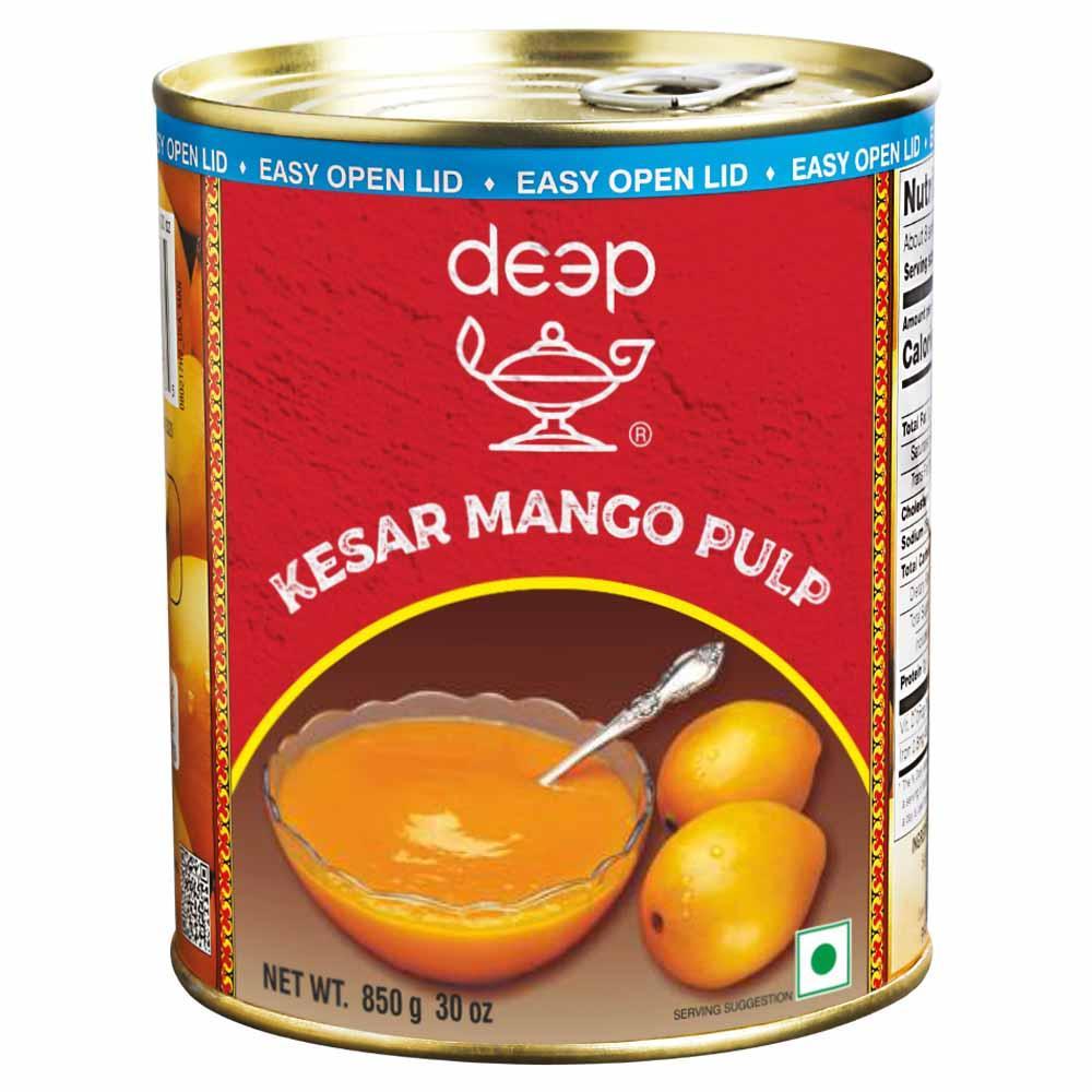 Deep Kesar Mango Pulp 850g