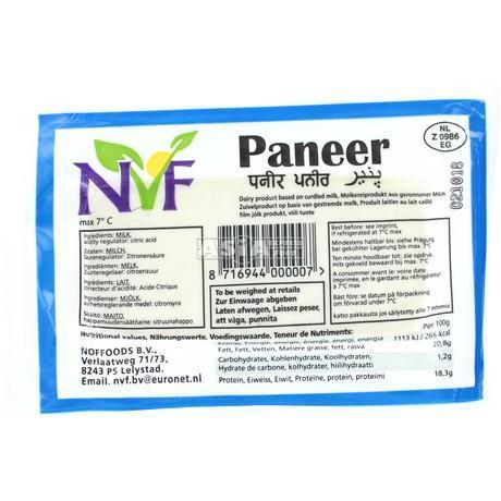 NVF Paneer