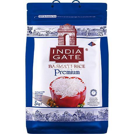 India Gate Basmati Rice Premium 5KG