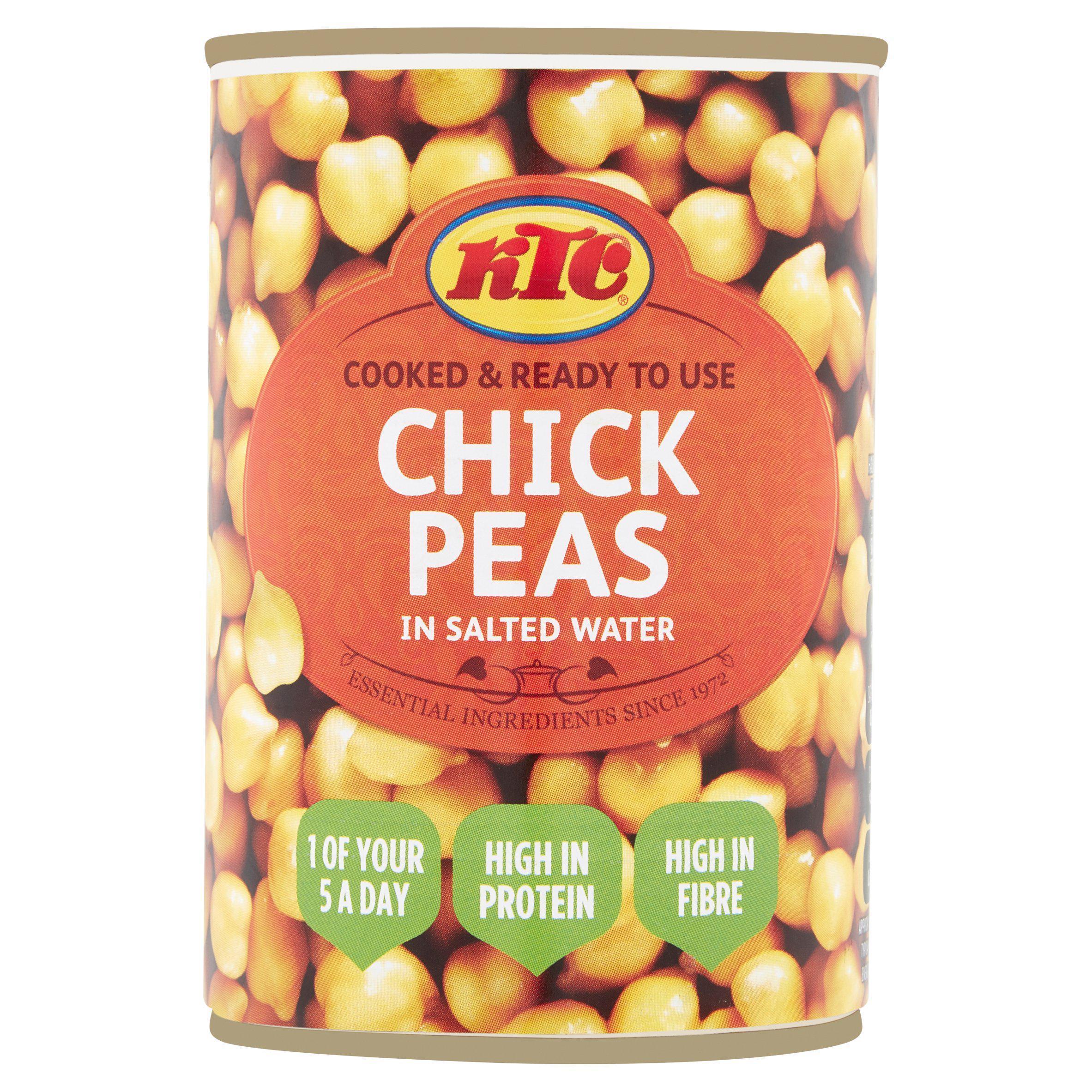 KTC Chickpeas Boiled