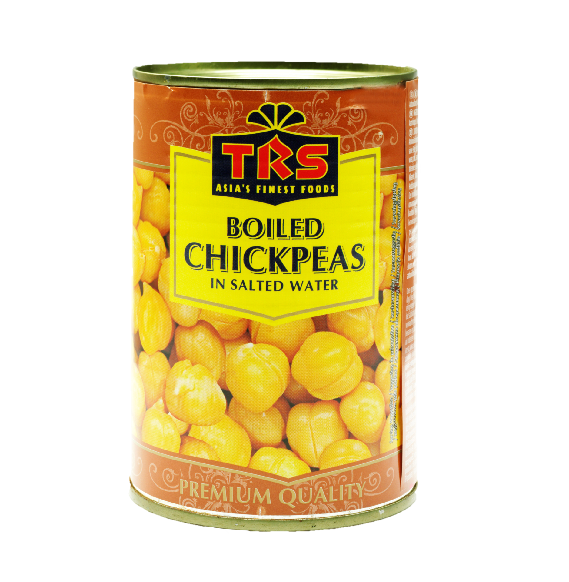 TRS Chickpeas Boiled