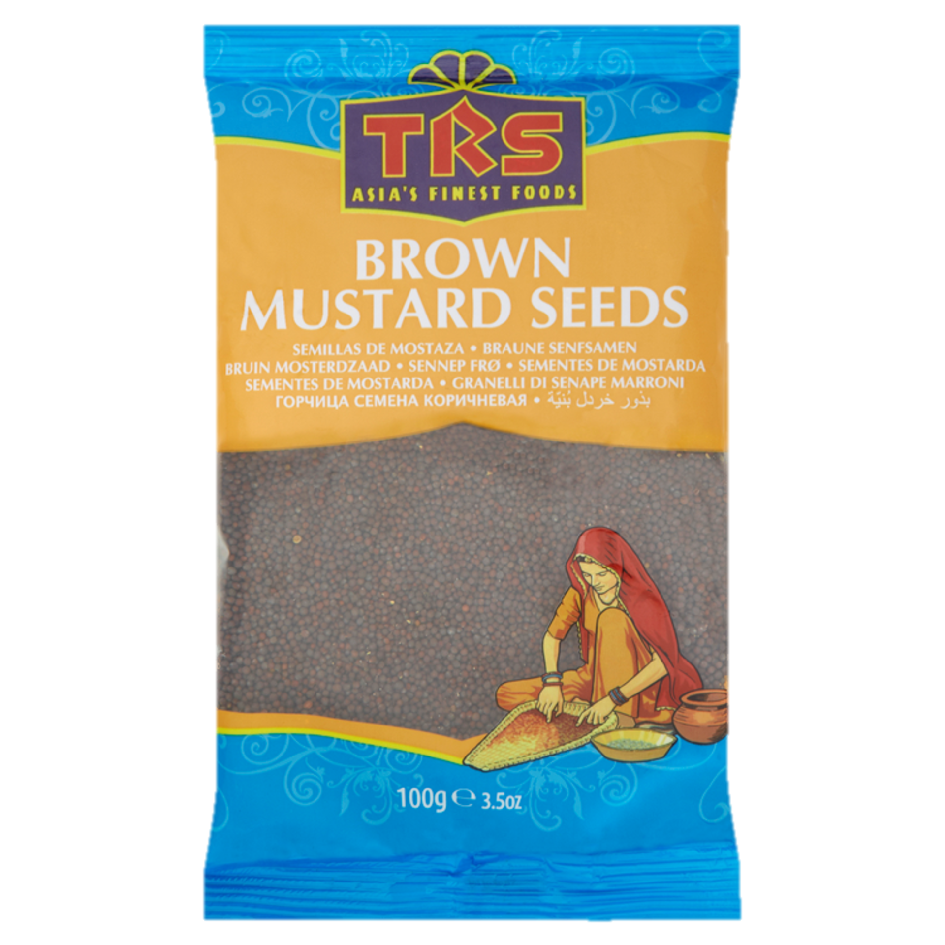 TRS Brown Mustard Seeds