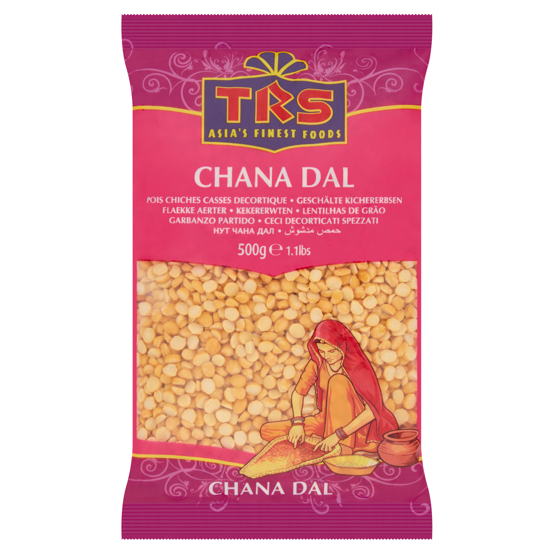TRS Chana dal