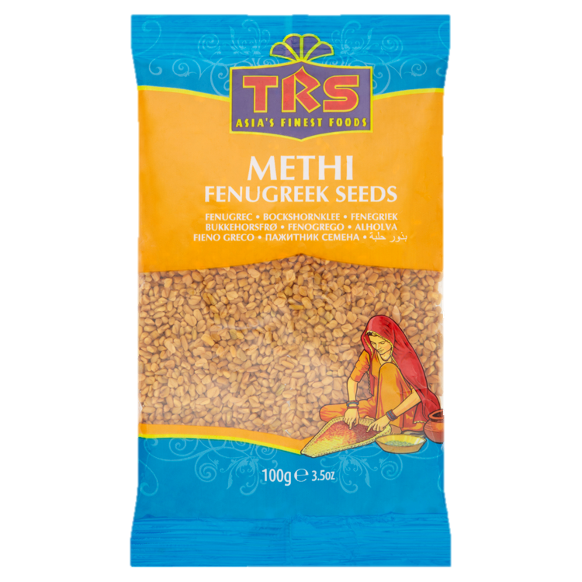 TRS Fenugreek Seeds (Methi Seeds) 100g