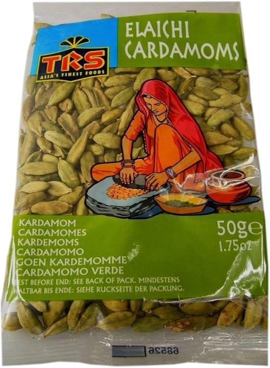 TRS Green Cardamom (Eilachi) 50g