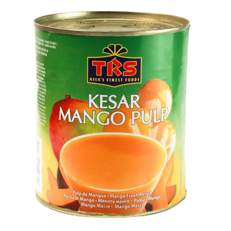 TRS Kesar Mango Pulp 850g
