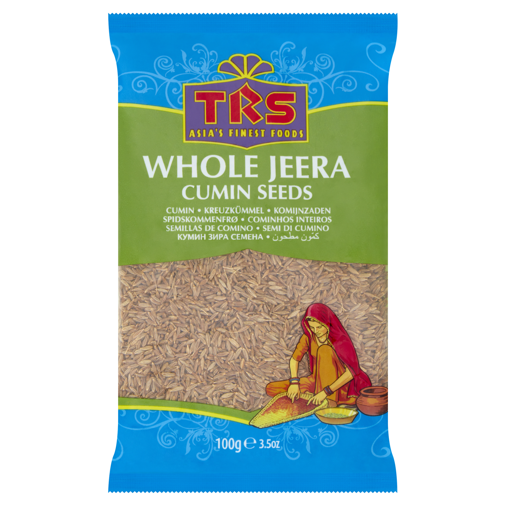 TRS Cumin Seeds (Jeera)