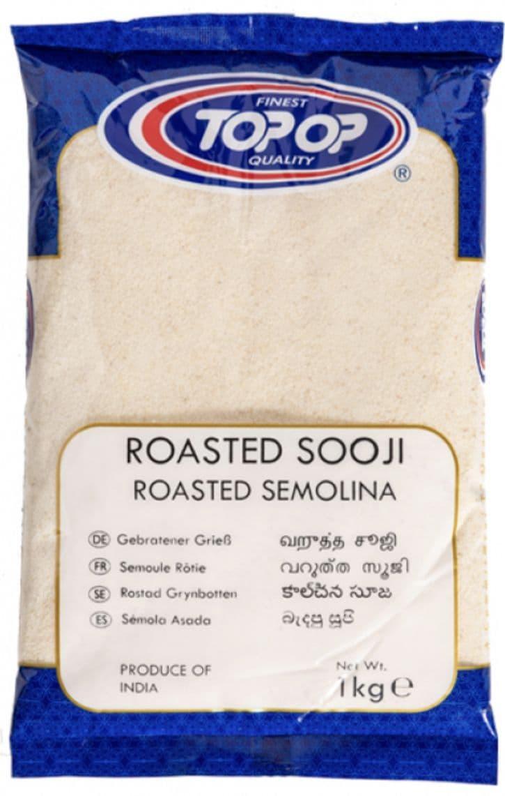 Roasted Sooji
