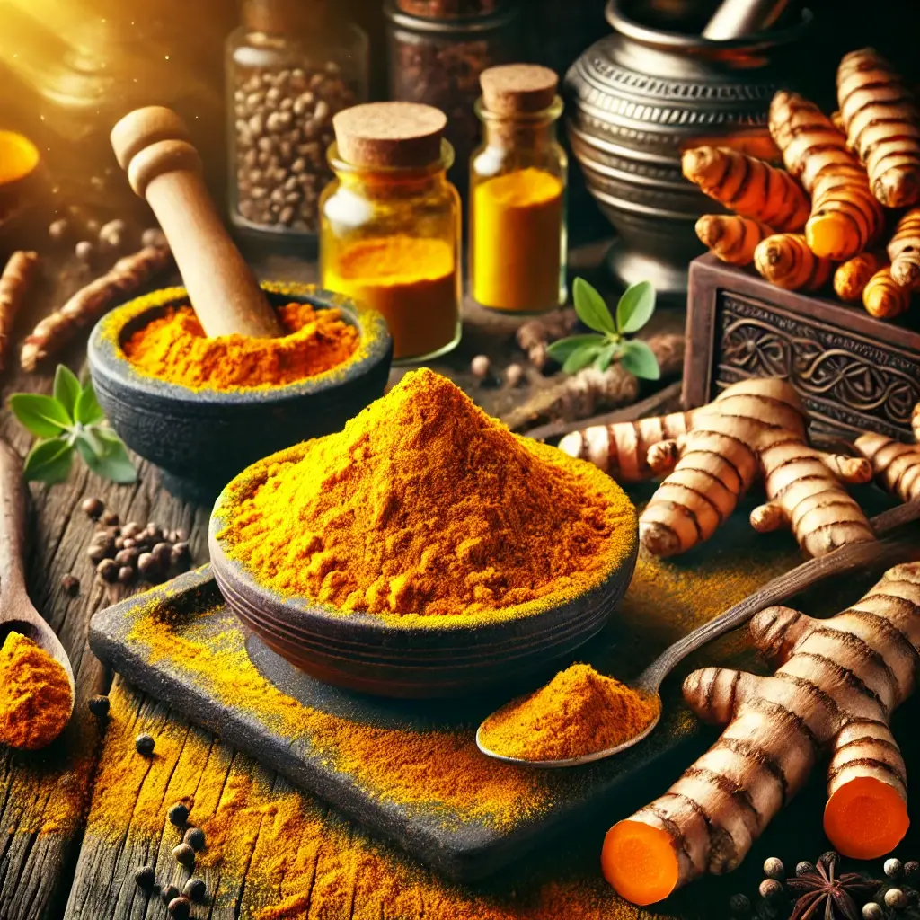 The Golden Spice: Turmeric in Indian Cooking, Health, and Everyday Life